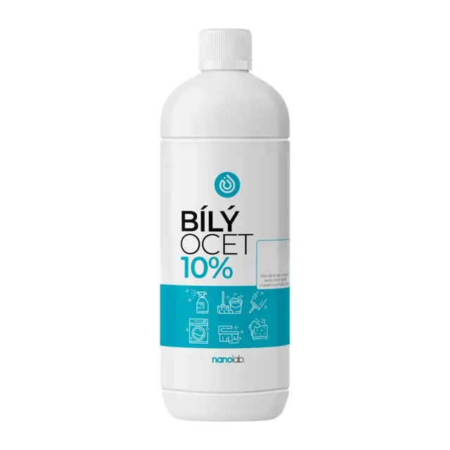 Nanolab Bílý ocet 10%  1000 ml