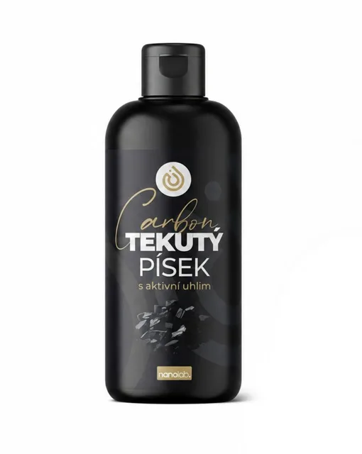 Nanolab Carbon Tekutý písek s aktivním uhlím 500 ml