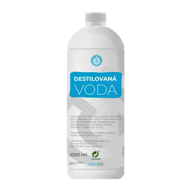 Nanolab Destilovaná voda 1 l