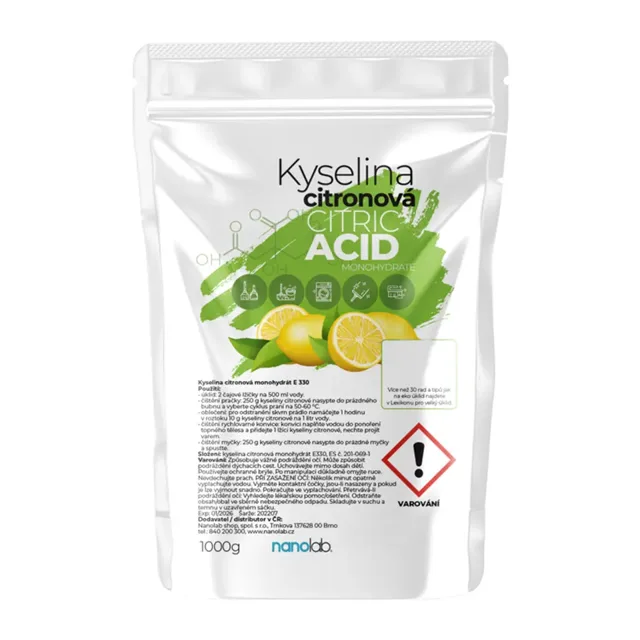 Nanolab Kyselina citronová  1 kg