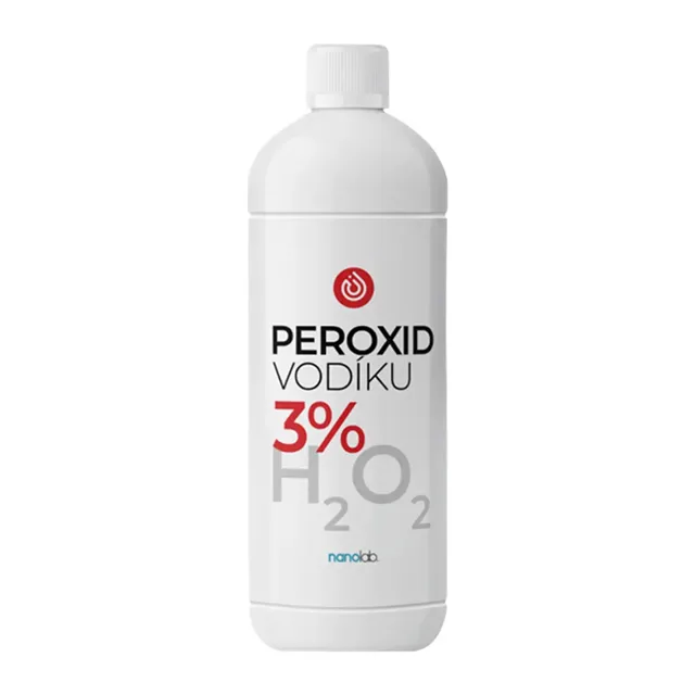 Nanolab Peroxid vodíku 3% 1 l