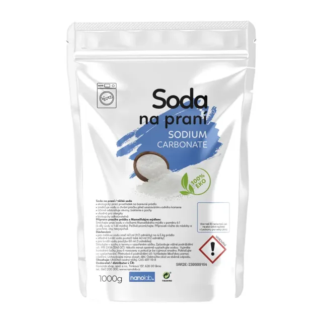 Nanolab Soda na praní 1 kg
