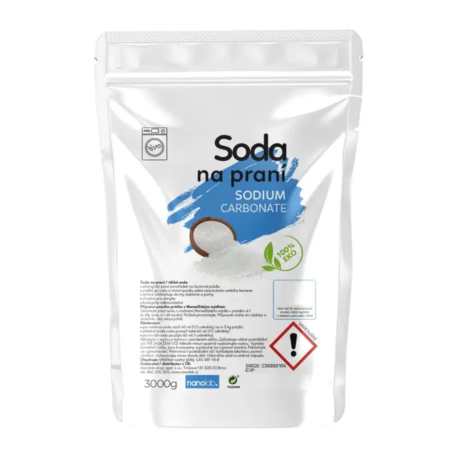 Nanolab Soda na praní 2 kg