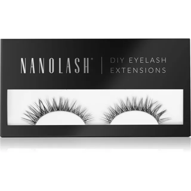 Nanolash DIY Eyelash Extensions sada na domácí prodloužení řas Charm 36 ks