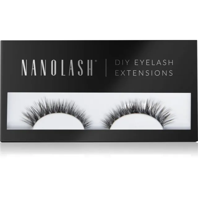 Nanolash DIY Eyelash Extensions sada na domácí prodloužení řas Fantasy 36 ks