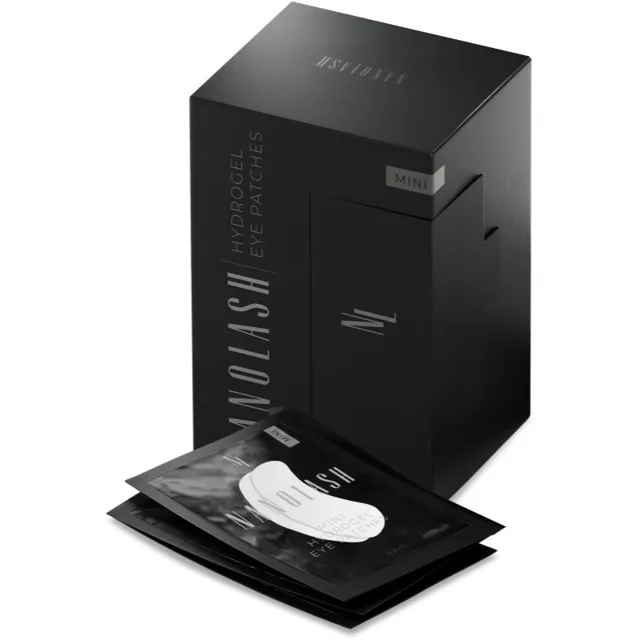 Nanolash Hydrogel Eye Patches Mini hydrogelové polštářky na oči 50 pár