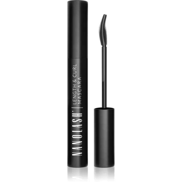 Nanolash Length&Curl Mascara řasenka pro prodloužení, natočení a objem 10 ml