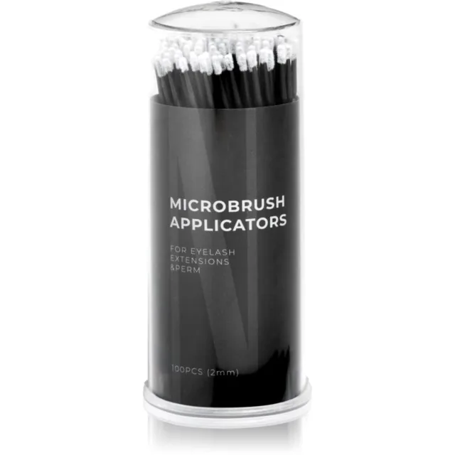 Nanolash Microbrush kartáček na řasy 2 mm 100 ks