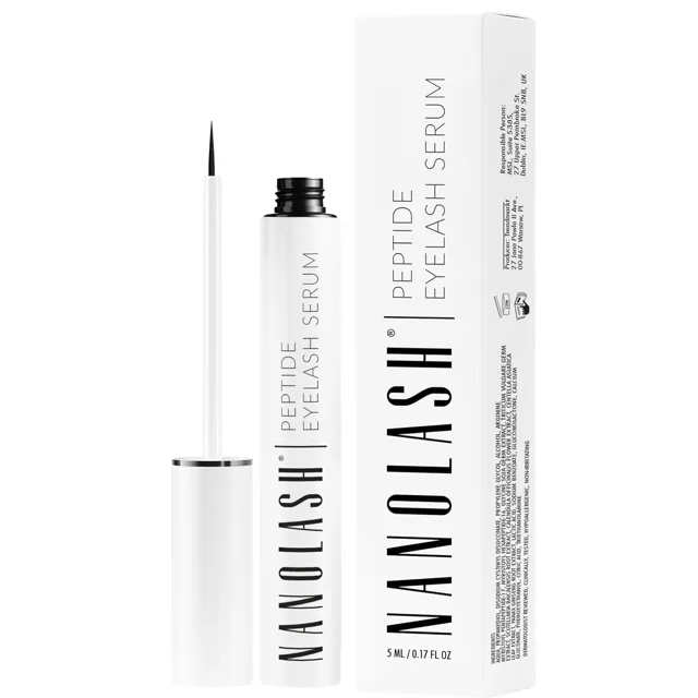 Nanolash Peptidové sérum na řasy Peptide Eyelash Serum 5 ml