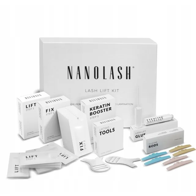Nanolash Sada na lifting řas Lash Lift Kit