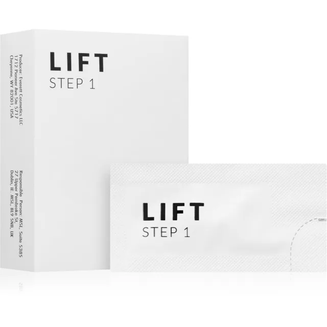 Nanolash Step 1 - Lift aktivátor na lifting a laminaci řas 10x0,5 ml
