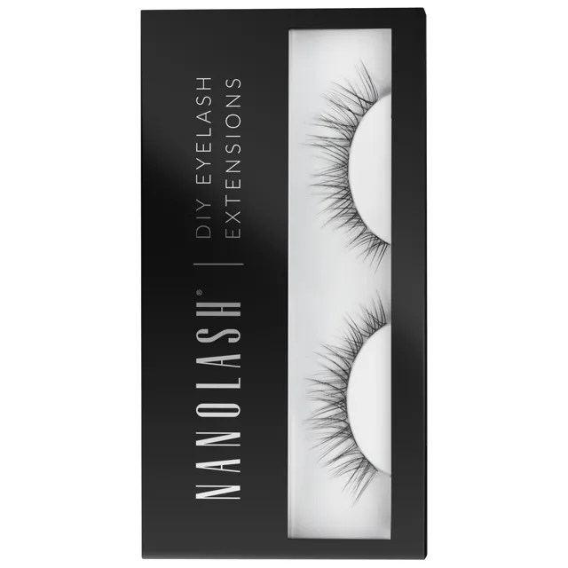 Nanolash Umělé trsové řasy Classy DIY Eyelash Extensions 36 ks