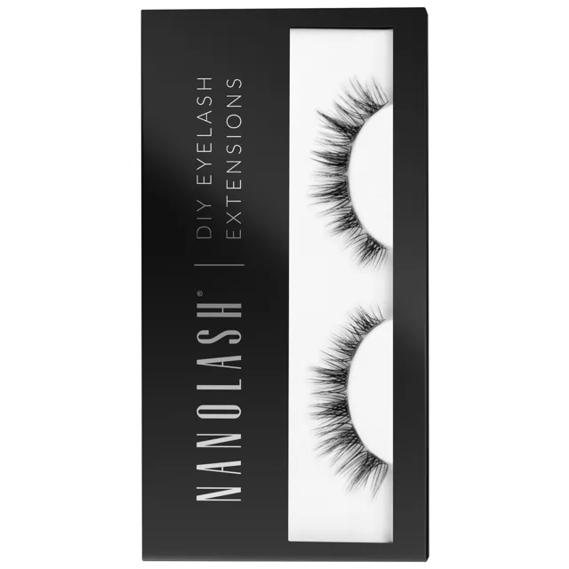 Nanolash Umělé trsové řasy Harmony DIY Eyelash Extensions 36 ks