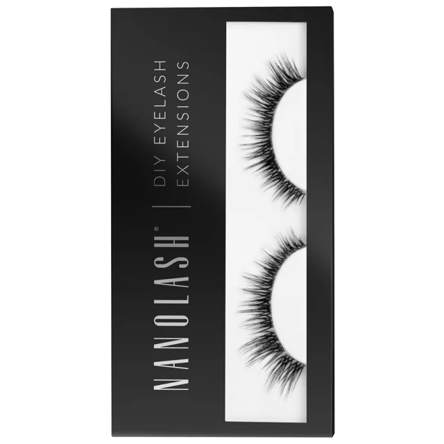 Nanolash Umělé trsové řasy Heartbreaker DIY Eyelash Extensions 36 ks