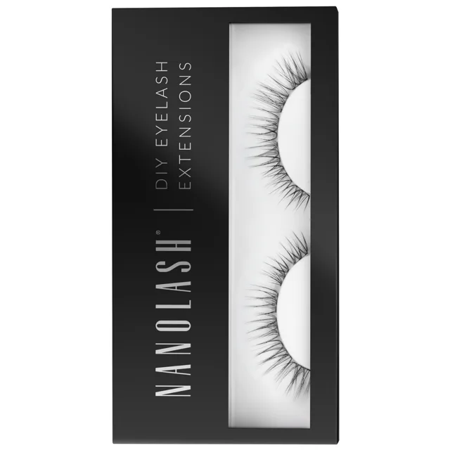 Nanolash Umělé trsové řasy Innocent DIY Eyelash Extensions 36 ks