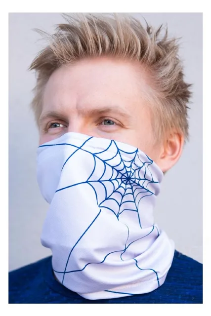 NanoSPACE Antivirový Šátek - Světle šedý
