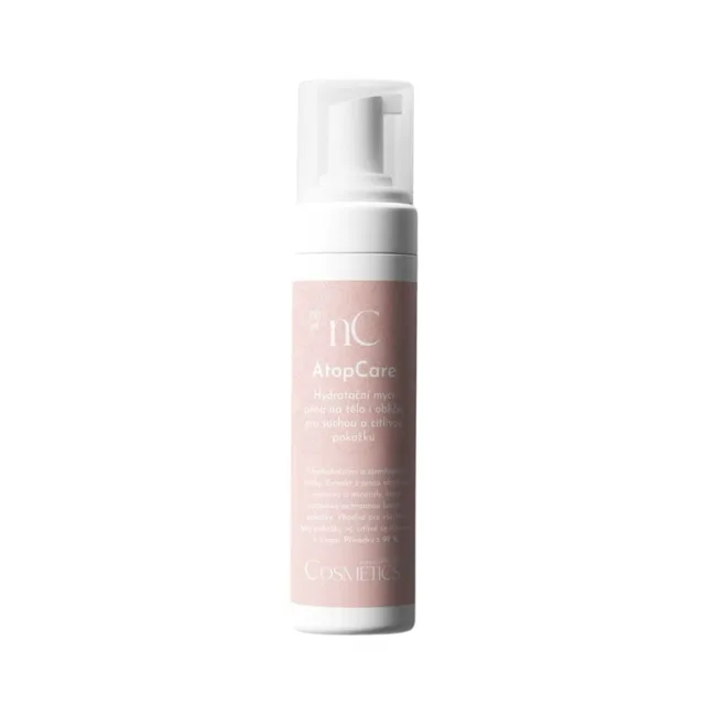 nanoSPACE Cosmetics AtopCare hydratační mycí pěna 150 ml