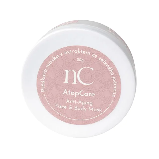 nanoSPACE Cosmetics AtopCare pleťová a tělová maska 30 g
