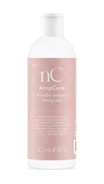 nanoSPACE Cosmetics AtopCare Přírodní pečující tělový olej 200 ml