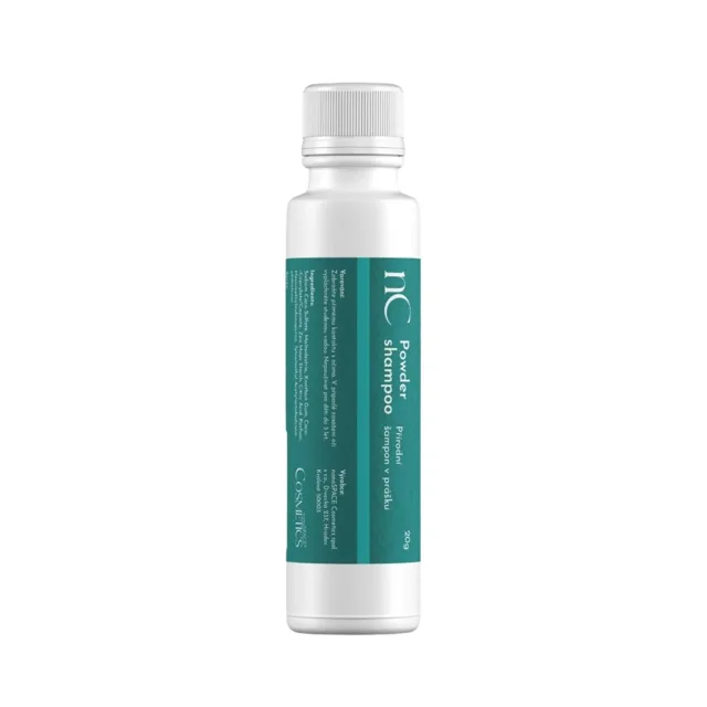 nanoSPACE Cosmetics Bezvodý přírodní šampon v prášku 20 g