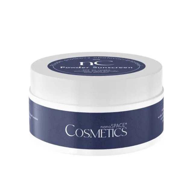 nanoSPACE Cosmetics Minerální pudr na opalování SPF 50 20 g