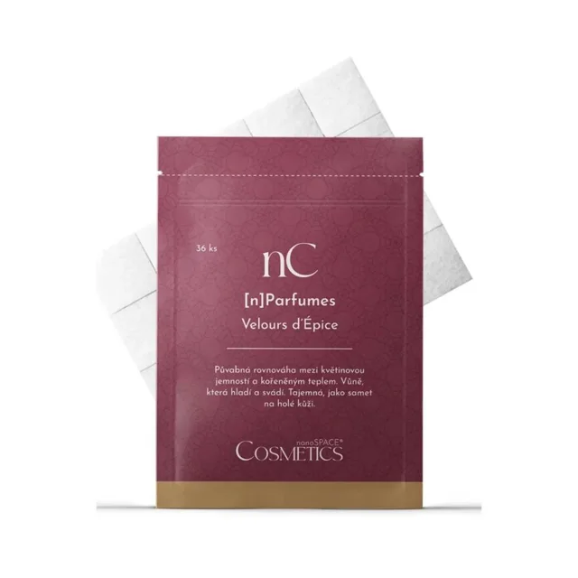 nanoSPACE Cosmetics [n]Parfumes Velours d’Épice dámský bezvodý parfém 36 ks