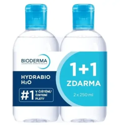 NAOS BIODERMA Hydrabio H2O 2x250ml 1+1 Festival