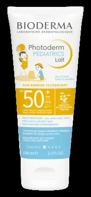 NAOS Bioderma Photoderm PEDIATRICS mléko SPF50+ 100 ml