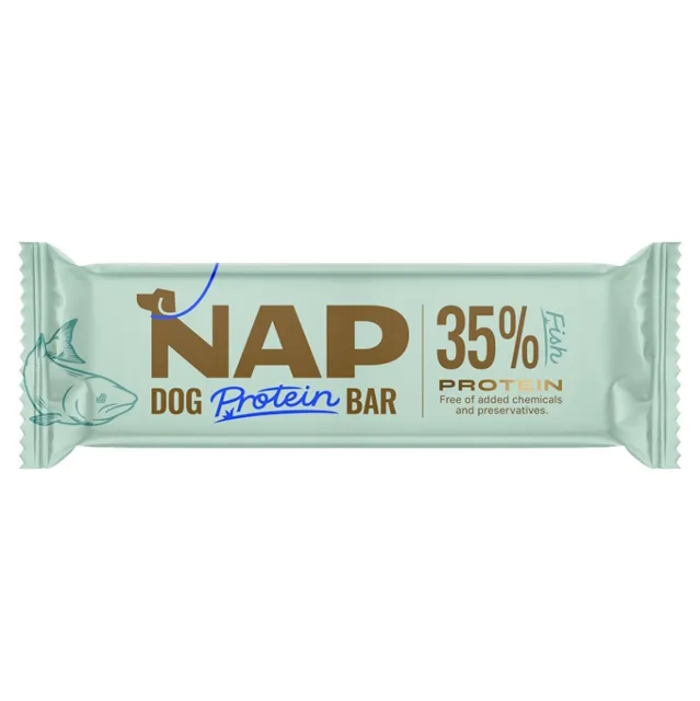 NAP Proteinová tyčinka pro psy rybí 50 g