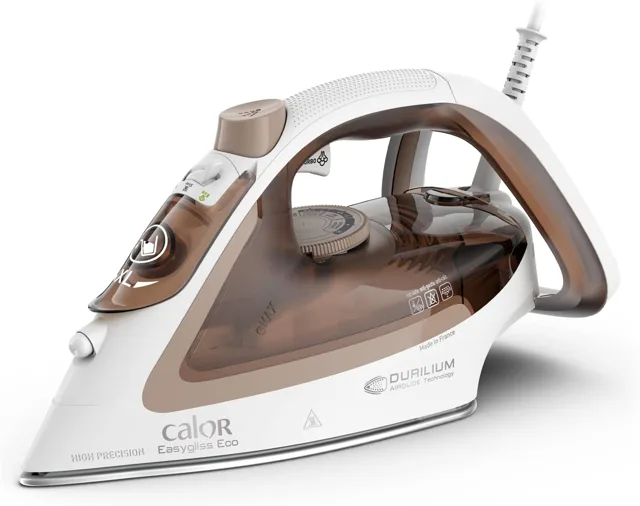Napařovací žehlička Calor Easygliss Eco Durilium FV5780C0-Zánovní