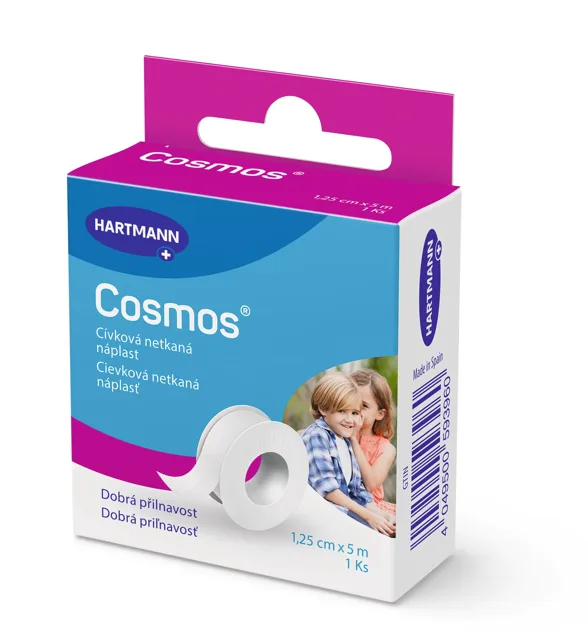 Náplast Cosmos® Cívková jemná 1.25cmx5m