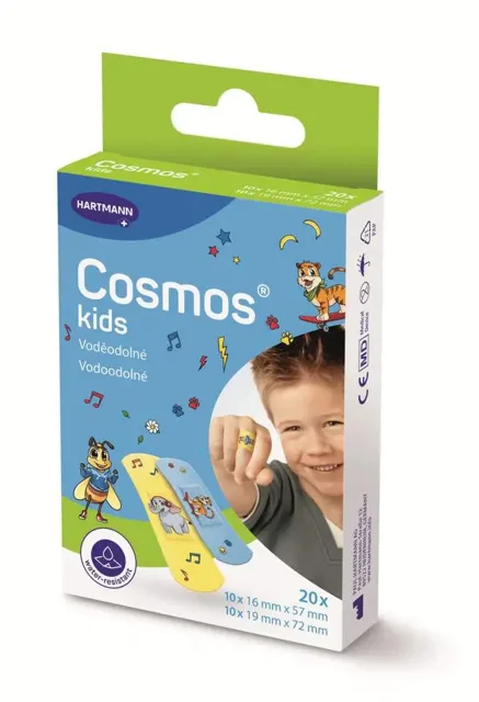 Náplast Cosmos® Dětská 20ks 2 velikosti