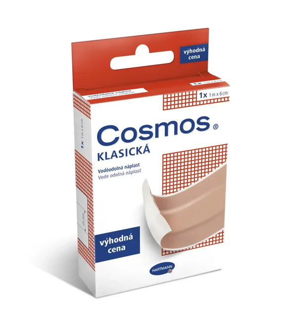 Náplast Cosmos® Klasická voděodolná 1mx6cm