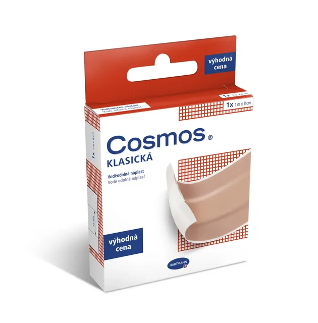 Náplast Cosmos® Klasická voděodolná 1mx8cm