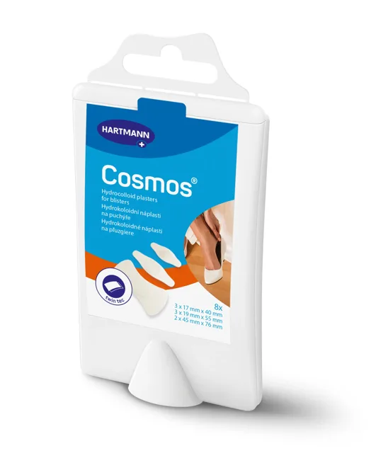 Náplast Cosmos® Na puchýře 8ks 3 velikosti