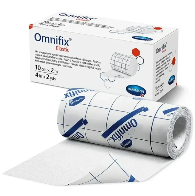 Náplast fixační Omnifix Elastic 10cmx2m