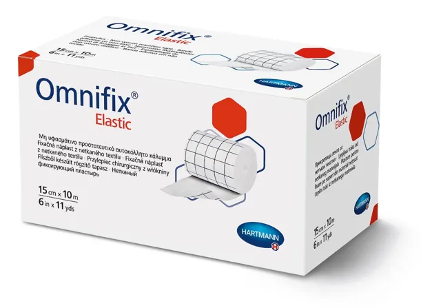 Náplast fixační Omnifix Elastic 15cmx10m