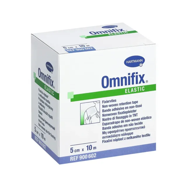 Náplast fixační Omnifix Elastic 5cmx2m