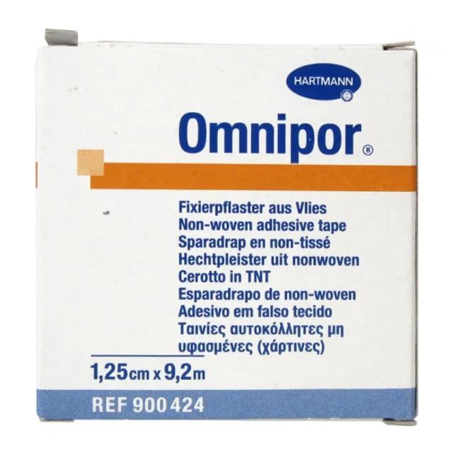 Náplast Omnipor netkaný textil 1.25 cmx 9.2 m/1ks