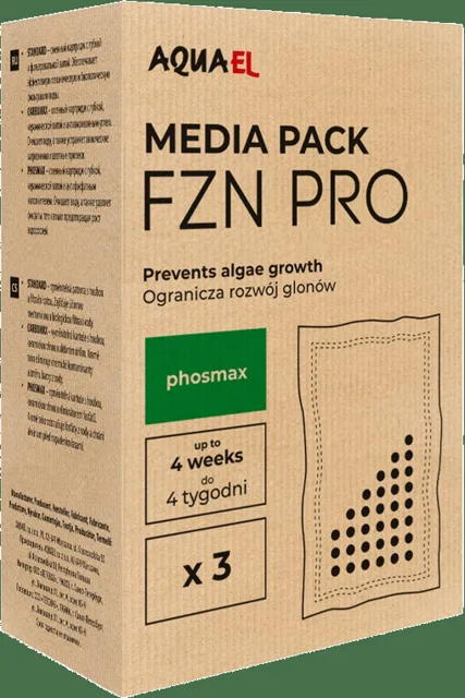 Náplň Aquael FZN Pro/Neo Phosmax 3ks