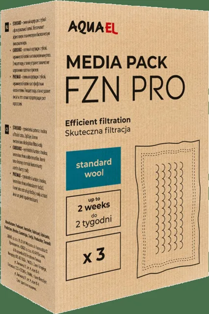 Náplň Aquael Media Pack FZN Pro Standard 3ks