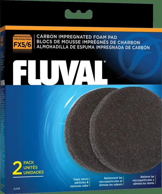 Náplň carbon molitan Fluval FX-5, FX-6