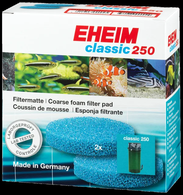 Náplň EHEIM molitan hrubý Classic 250 2ks