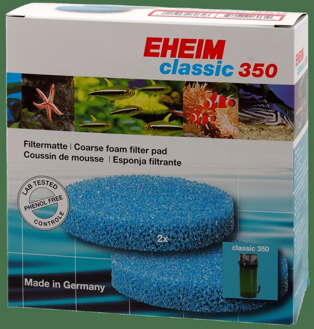 Náplň EHEIM molitan hrubý Classic 350 2ks
