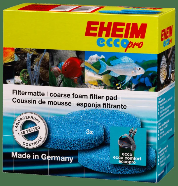 Náplň EHEIM molitan hrubý Ecco Pro 130/200/300 3ks
