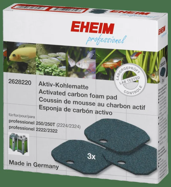 Náplň EHEIM molitan uhlíkový Experience 150/250/250T 3ks
