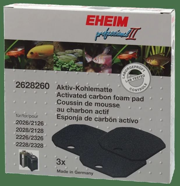 Náplň EHEIM molitan uhlíkový Experience 350 3ks