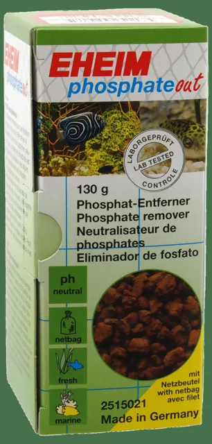 Náplň Eheim Phosphateout 130g