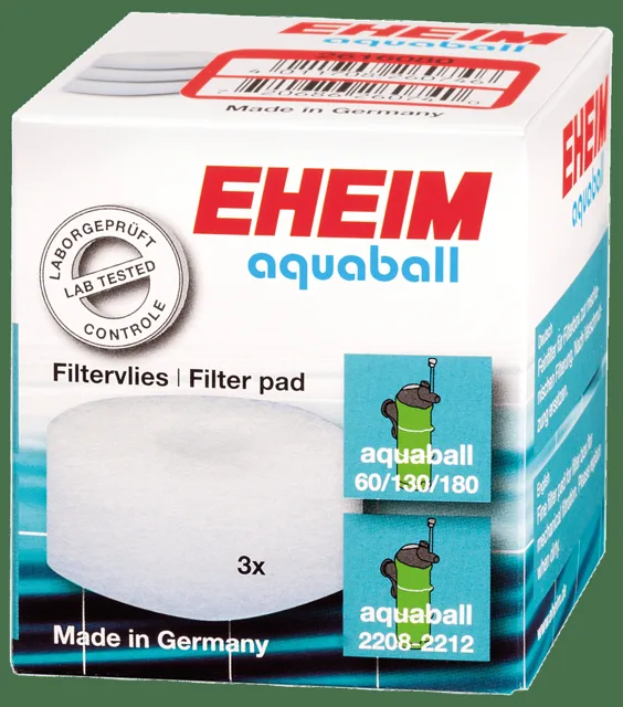 Náplň EHEIM vata filtrační Aquaball 60/130/180 3ks