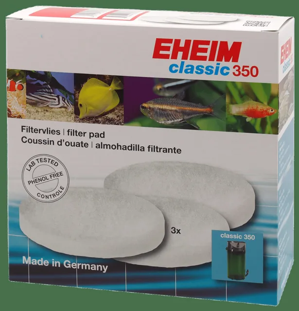 Náplň EHEIM vata filtrační jemná Classic 350 3ks